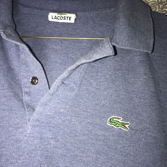 lacoste vintage polo shirt - Picture 2 of 3